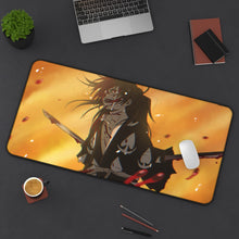 Load image into Gallery viewer, Hyakkimaru Mouse Pad (Desk Mat) On Desk