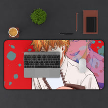 Load image into Gallery viewer, Chainsaw Man Mouse Pad (Desk Mat) With Laptop