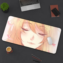 Load image into Gallery viewer, Your Lie In April Mouse Pad (Desk Mat) On Desk