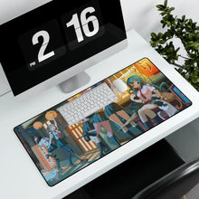 Load image into Gallery viewer, My Hero Academia Tsuyu Asui Mouse Pad (Desk Mat) With Laptop