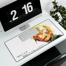Load image into Gallery viewer, One Piece Sanji Mouse Pad (Desk Mat) With Laptop