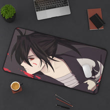 Load image into Gallery viewer, Hyakkimaru Mouse Pad (Desk Mat) On Desk