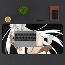Load image into Gallery viewer, Monogatari (Series) Mouse Pad (Desk Mat) With Laptop