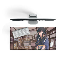 Load image into Gallery viewer, Lycoris Recoil Takina Inoue Mouse Pad (Desk Mat) On Desk