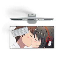 Load image into Gallery viewer, Your Name. Mouse Pad (Desk Mat)