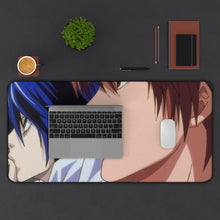 Load image into Gallery viewer, Light and L Mouse Pad (Desk Mat) With Laptop