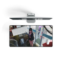 Load image into Gallery viewer, Anime Girl Mouse Pad (Desk Mat) On Desk