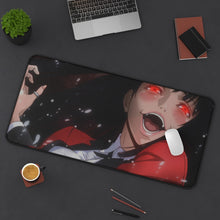 Load image into Gallery viewer, Yumeko Jabami Mouse Pad (Desk Mat) On Desk