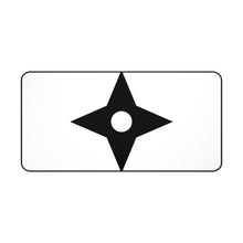 Load image into Gallery viewer, Fūma Clan Symbol Mouse Pad (Desk Mat)