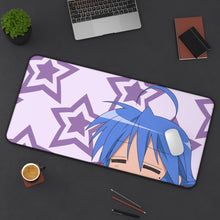 Load image into Gallery viewer, Lucky Star Konata Izumi Mouse Pad (Desk Mat) On Desk