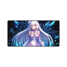 Load image into Gallery viewer, Emilia, Re:Zero, Anime, Girl, Mouse Pad (Desk Mat)