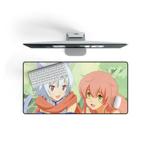 Load image into Gallery viewer, Jinrui Wa Suitai Shimashita Mouse Pad (Desk Mat)
