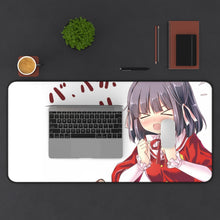 Load image into Gallery viewer, The World God Only Knows Mouse Pad (Desk Mat) With Laptop