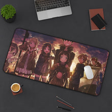 Load image into Gallery viewer, THE SAO FAMILY Mouse Pad (Desk Mat) On Desk