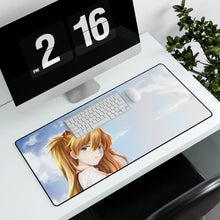 Load image into Gallery viewer, Anime Neon Genesis Evangelion Mouse Pad (Desk Mat) With Laptop