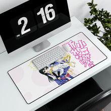 Load image into Gallery viewer, Komori-san Can't Decline! Mouse Pad (Desk Mat) With Laptop