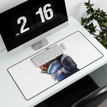 Load image into Gallery viewer, Shimmer girl Mouse Pad (Desk Mat) With Laptop