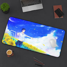 Load image into Gallery viewer, Anime Original Mouse Pad (Desk Mat) On Desk