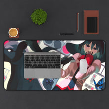 Load image into Gallery viewer, Monogatari (Series) Mouse Pad (Desk Mat) With Laptop