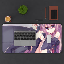 Load image into Gallery viewer, Seraph Of The End Mouse Pad (Desk Mat) With Laptop