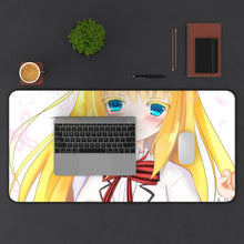 Load image into Gallery viewer, Kishuku Gakkou No Juliet Mouse Pad (Desk Mat) With Laptop