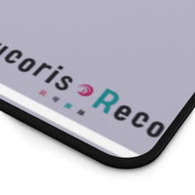 Load image into Gallery viewer, Lycoris Recoil Takina Inoue, Chisato Nishikigi Mouse Pad (Desk Mat) Hemmed Edge