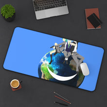 Load image into Gallery viewer, Assassination Classroom Karma Akabane, Nagisa Shiota, Kaede Kayano Mouse Pad (Desk Mat) On Desk