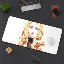Load image into Gallery viewer, Claymore Teresa Mouse Pad (Desk Mat) On Desk