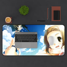 Load image into Gallery viewer, K-ON! Mouse Pad (Desk Mat) With Laptop