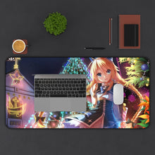 Load image into Gallery viewer, Magi in Wanchin Basilica Mouse Pad (Desk Mat) With Laptop