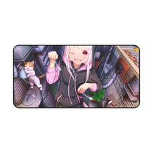 Load image into Gallery viewer, Neko Girl Mouse Pad (Desk Mat)