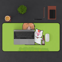 Load image into Gallery viewer, Natsume's Book Of Friends Mouse Pad (Desk Mat) With Laptop