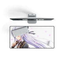 Load image into Gallery viewer, Anime Girl Mouse Pad (Desk Mat) On Desk