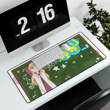 Load image into Gallery viewer, Yuru Yuri Mouse Pad (Desk Mat)