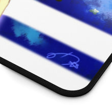 Load image into Gallery viewer, Fairy Tail Natsu Dragneel, Lucy Heartfilia, Happy Mouse Pad (Desk Mat) Hemmed Edge