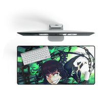 Load image into Gallery viewer, Black Rock Shooter Mouse Pad (Desk Mat)
