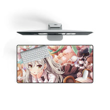Load image into Gallery viewer, Girls und Panzer Mouse Pad (Desk Mat) On Desk
