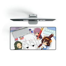 Load image into Gallery viewer, The Melancholy Of Haruhi Suzumiya Mouse Pad (Desk Mat)