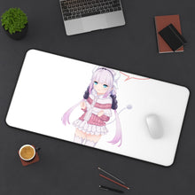 Load image into Gallery viewer, Kanna Mouse Pad (Desk Mat) On Desk