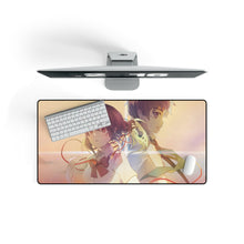 Load image into Gallery viewer, Your Name. Mouse Pad (Desk Mat)