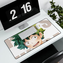 Load image into Gallery viewer, My Hero Academia Izuku Midoriya Mouse Pad (Desk Mat) With Laptop