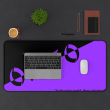Load image into Gallery viewer, Obito Uchiha Mouse Pad (Desk Mat) With Laptop