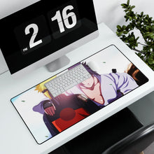 Load image into Gallery viewer, Anime Naruto Mouse Pad (Desk Mat) With Laptop