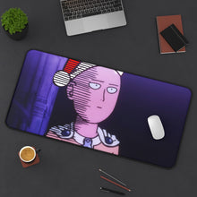 Load image into Gallery viewer, Wishing you all an OK Christmas. Mouse Pad (Desk Mat) On Desk