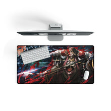 Load image into Gallery viewer, Anime Overlord Mouse Pad (Desk Mat) On Desk