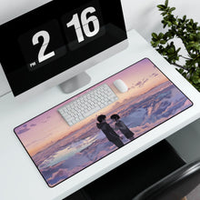 Load image into Gallery viewer, Your Name. Mouse Pad (Desk Mat)