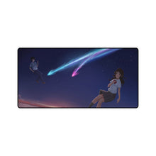 Load image into Gallery viewer, Your Name. Mouse Pad (Desk Mat)