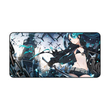 Load image into Gallery viewer, Black Rock Shooter Mouse Pad (Desk Mat)