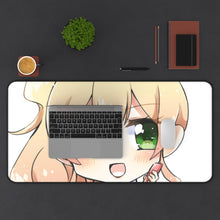 Load image into Gallery viewer, Hajimete No Gal Mouse Pad (Desk Mat) With Laptop