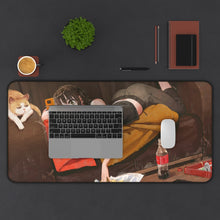 Load image into Gallery viewer, Anime Original Mouse Pad (Desk Mat) With Laptop